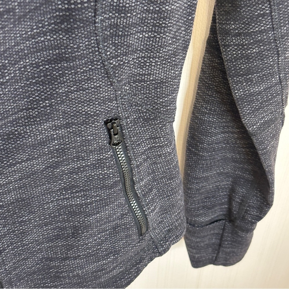 Lululemon Black Forme Jacket Size 8 - Picture 9 of 13